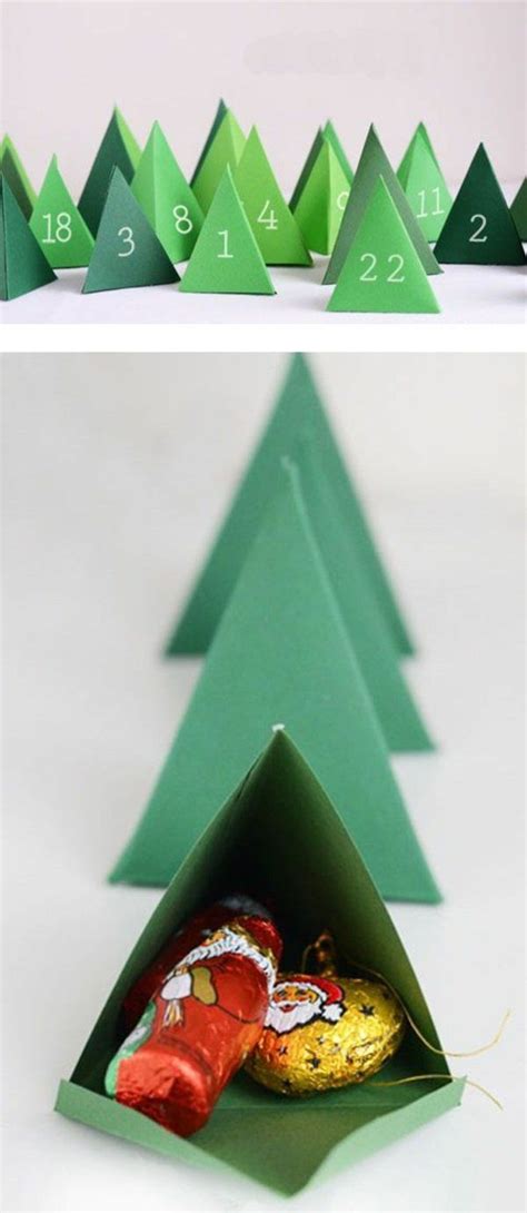 1001+ Adventskalender selbst gestalten - Bastelideen für ...