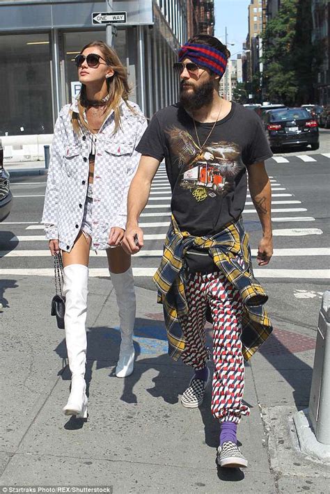 We update gallery with only quality interesting photos. Jared Leto accused of sliding 'into DMs of every model ...