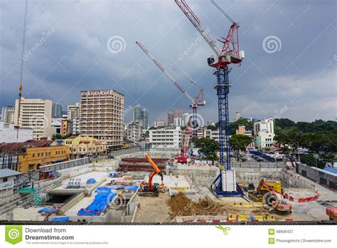 In 2020, the value of construction work in malaysia was valued at approximately 117.9 billion malaysian ringgit, indicating a decrease from prior years. A Construction Site In Kuala Lumpur, Malaysia Editorial ...
