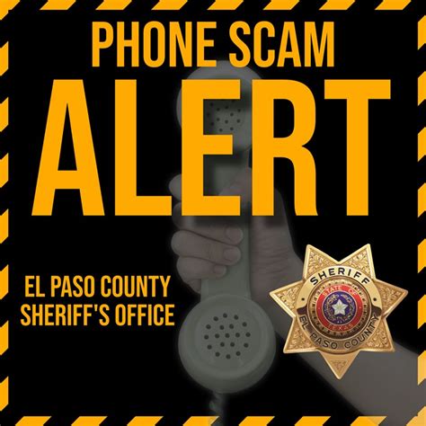 Public Service Announcement Phone Scam Alert 0124 Sheriffs News