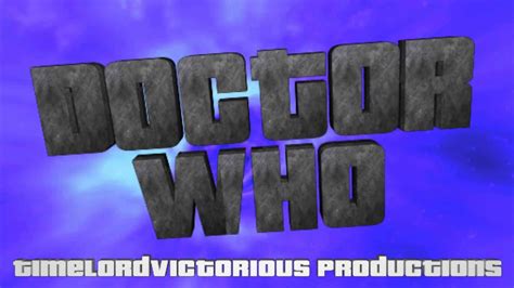 Clean Doctor Who Minecraft Series Titles Youtube