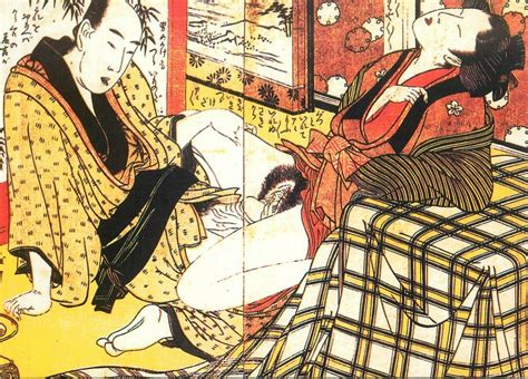 Shunga Japan By Utamaro Postcard Topics Risque Women Other