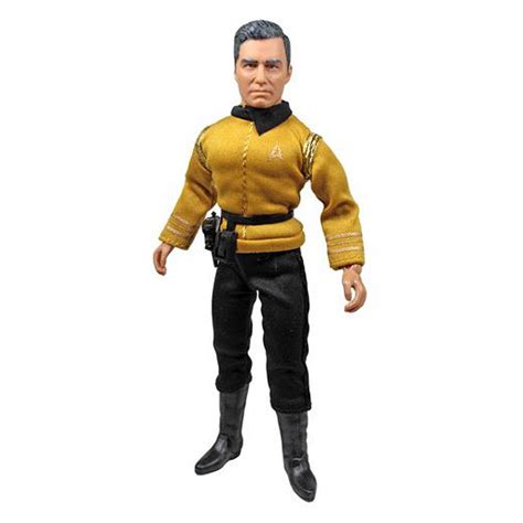 Captain Pike Figurine Star Trek Discovery Mego Cm Kingdom Figurine