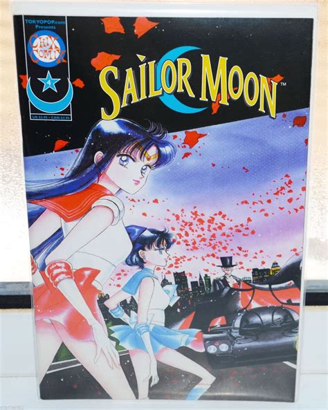 Sailor Moon Comic Book 4 Sailormoon English Sailor Moon Sailor
