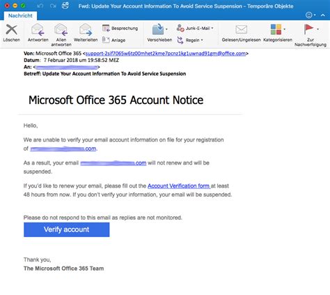 But, to archive emails in outlook, the user mailbox should have archive mailbox enabled. Retarus alert: Bogus Office 365 emails in circulation ...