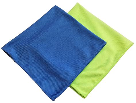 96 Ct Box 16”x16” Glass Cleaning Cloths Bulk Microfiber Window Towels