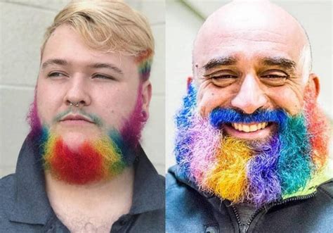 20 Best Mens Beard Color Ideas How To Dye Your Beard Mens Style