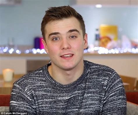 youtuber calum mcswiggan made porn videos after being fired for being gay daily mail online