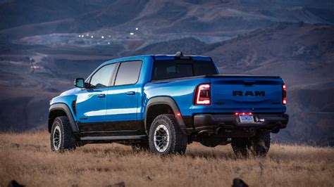 Ram TRX First Drive Review Hellcat Powered Creature Has A Raptor In Its Sights Forbes Wheels