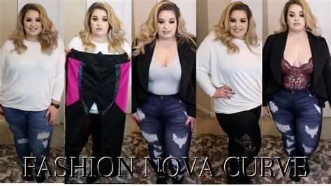 Fashion Nova Curve Haul Plus Size Try On Haul Plus Size Fashion