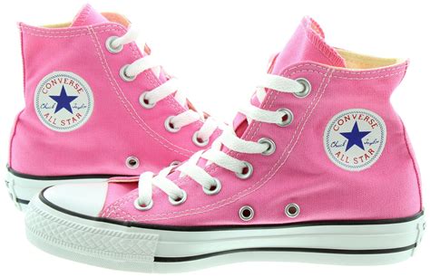 Pink Converse Pink Converse All Stars Converse Converse Shoes Converse High Top Sneaker