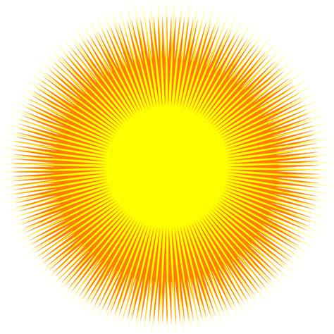 Mặt Trời Nóng Bức Ánh Sáng Miễn Phí Vector Hình ảnh Trên Pixabay
