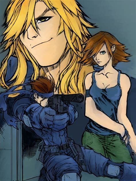 Metal Gear Solid Image 1360917 Zerochan Anime Image Board