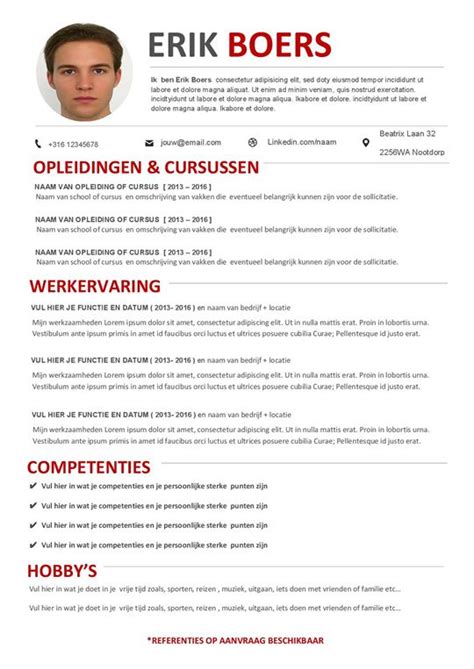 Maybe you would like to learn more about one of these? Curriculum Vitae Voorbeeld Cv Zorg - CVCROT
