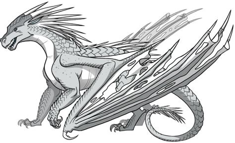 Wings of fire coloring pages. Images | Wings of fire dragons, Wings of fire, Dragon ...