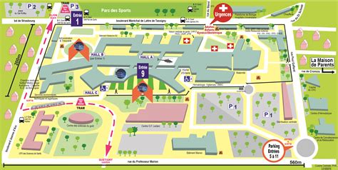 Uca Campus Map