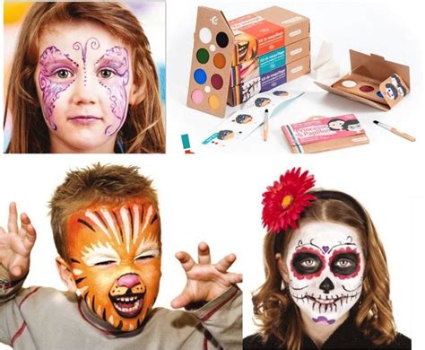 Vidéo De Maquillage D'halloween Pour Enfants 5 Idée - Maquillage Halloween enfant: cinq produits non-toxiques et anti