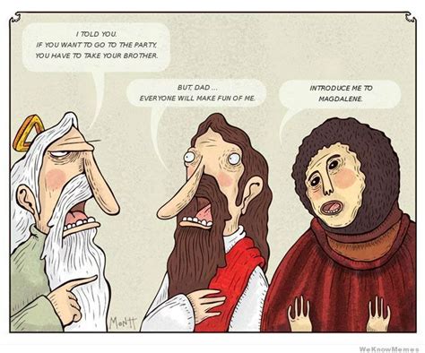 Jesus Brother Jesus Funny Funny Cartoons Best Funny Pictures