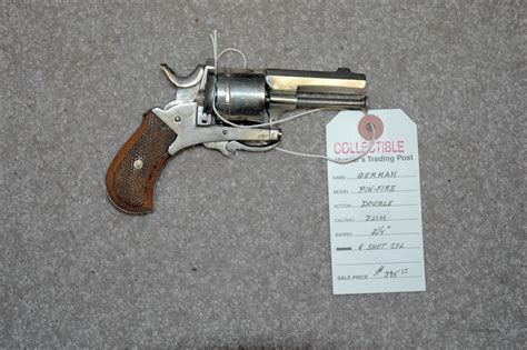 German Pin Fire Revolver 7mm For Sale At 904018935