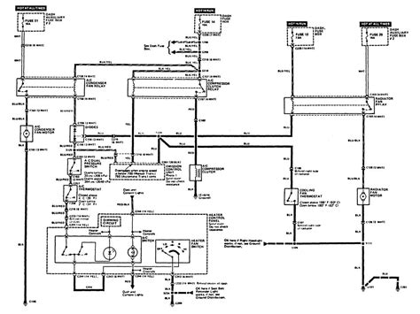 Home theater component wiring diagrams. Acura Integra (1989) - wiring diagrams - HVAC control - CARKNOWLEDGE