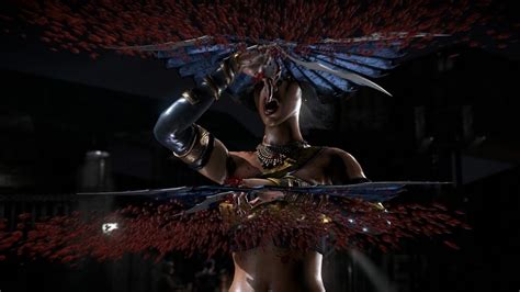 Mortal Kombat X Kitana S Dark Fan Tasy Fatality YouTube