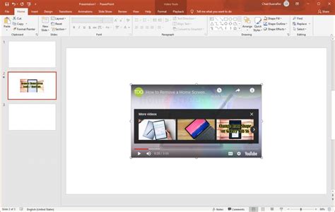 How To Put Youtube Video On Powerpoint