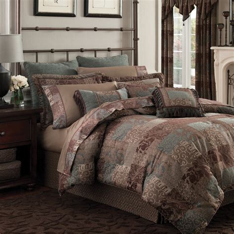 Croscill Galleria King 4 Piece Comforter Set