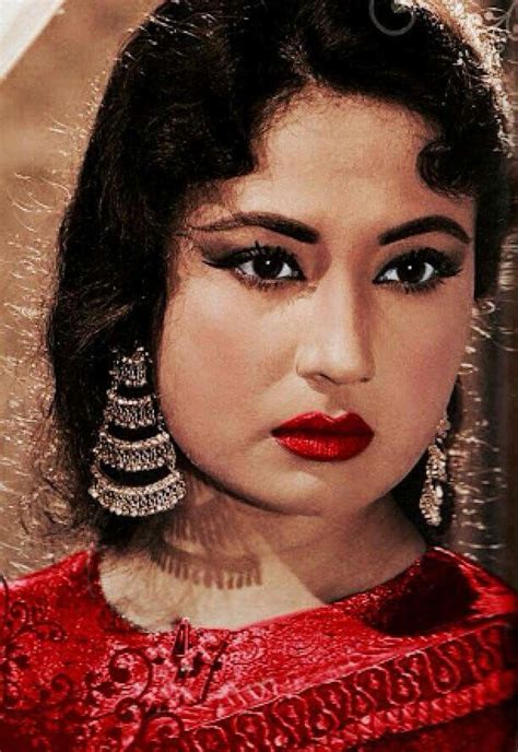 Meena Kumari Bollywood Makeup Most Beautiful Indian Actress
