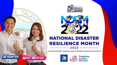 National Disaster Resilience Month 2022