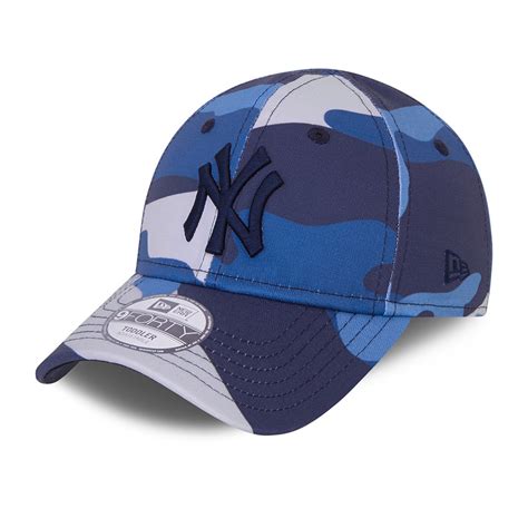 Official New Era New York Yankees Camo Pack Navy 9forty Velcro Toddler