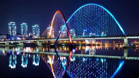 Collection by julia rojo • last updated 6 weeks ago. Expo Bridge at night (Daejeon, South Korea) 4K UltraHD ...