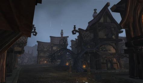 Ruines De Gilnéas Zone World Of Warcraft