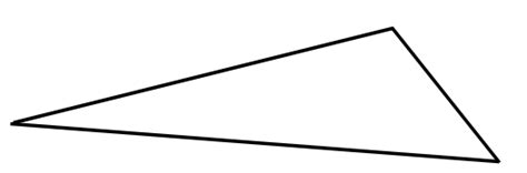 H is the height (measured at right angles to the base) area = ½ × b × h the formula works for all triangles. Equilateral and isosceles triangles