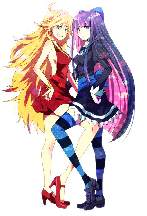 Stocking And Panty Panty Stocking With Garterbelt Drawn By Sea