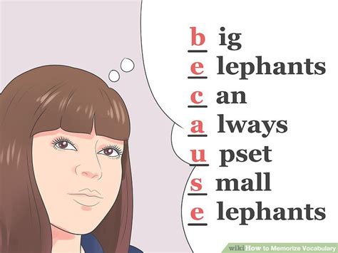 How To Memorize Vocabulary 12 Steps With Pictures Wikihow