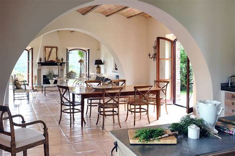 Beautiful Rustic Italian Villa Architecture Design Ideas Interior