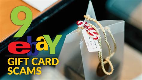 EBay Gift Card Scams 2021 Scam Detector