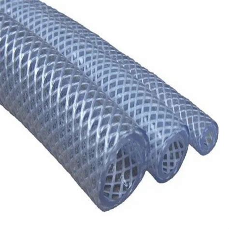 Pvc Inch Nylon Braided Hose Pipe For Water At Rs Meter In