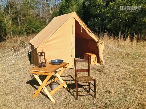 Classic Camping With The Canvas Tents Of Yesteryear Wall Tent Tent Camping Hacks Canvas Tent