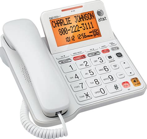Questions And Answers Atandt Cl4940 Corded Phone With Digital Answering