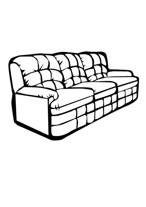 More than 5.000 printable coloring sheets. Big Comfy Couch Coloring Pages - Coloring Home
