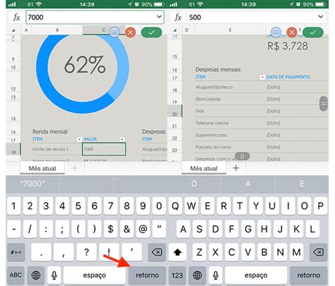 Aprenda A Fazer Uma Planilha De Gastos Com Excel No Seu Celular Setupgsm