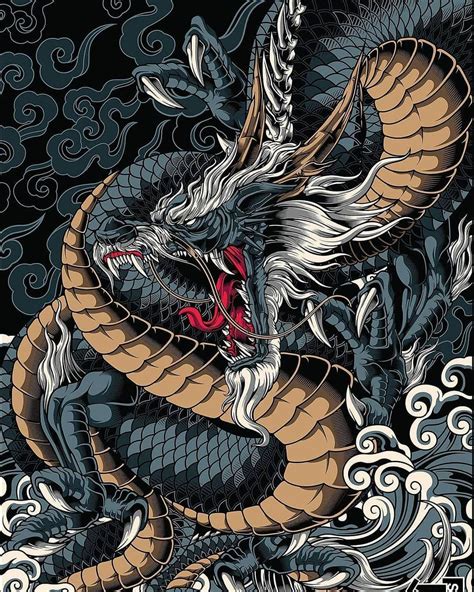 Pin By Alan Todd On Dragons And Such Dragon Tattoo Art Dragon Artwork