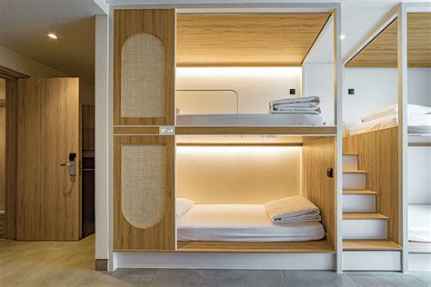 Stylish Bunk Beds You Cant Miss Meander Saigon Hostel