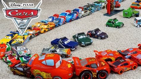 Complete Set Disney Pixar Cars World Grand Prix Racers 2016 51 Off