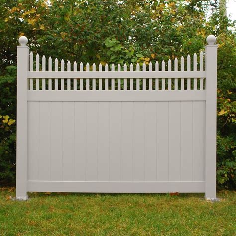 Atlantis rail specializes in cable railing but we also provide glass railing, attached ada handicap access rails and rail lighting options. Weatherables Halifax 6 ft. H x 8 ft. W Tan Vinyl Privacy Fence Panel Kit-PTPR-OTS-6X8 - The Home ...