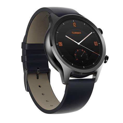 Ticwatch C2 Wear Os Smartwatch For Women With Build In Gps Waterproof