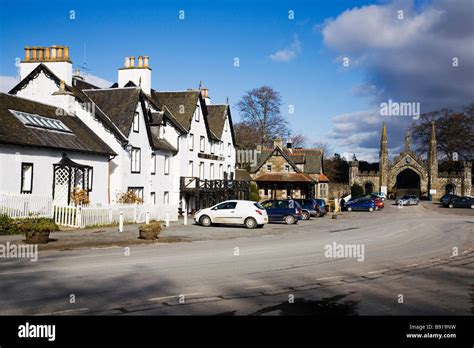 The Village Of Kenmore Perth And Kinross Scotland Stock Photo Alamy