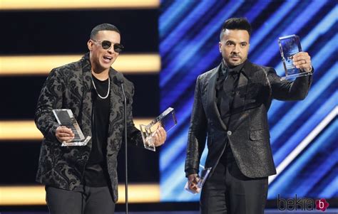 Daddy Yankee Y Luis Fonsi En Los Premios Billboard De La Música Latina