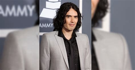 Russell Brand Accused Of Pinning Down Woman In Dressing Room